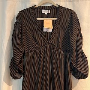 La Ligne Gitane midi dress size S NWT